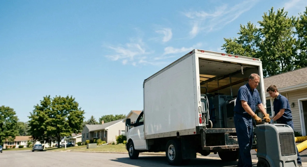 Water Damage Cleanup in Estacada, OR near me
